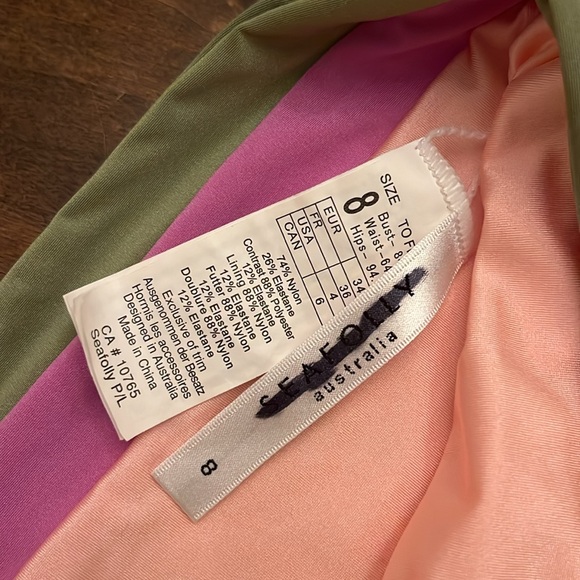 Tropical swim top - Picture 4 of 4